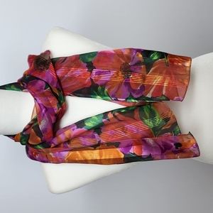 Beautiful Floral Scarf
